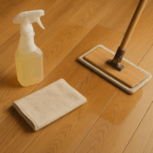 Parquet flottant Crans-Montana