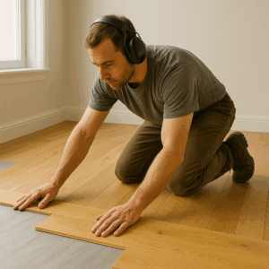 Parquet design Sierre